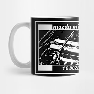 Mazda Miata MX-5 NA ENGINE (BLACK VERSION) Mug